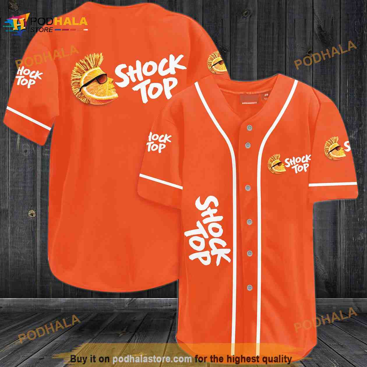 Shock Top 3D Baseball Jersey