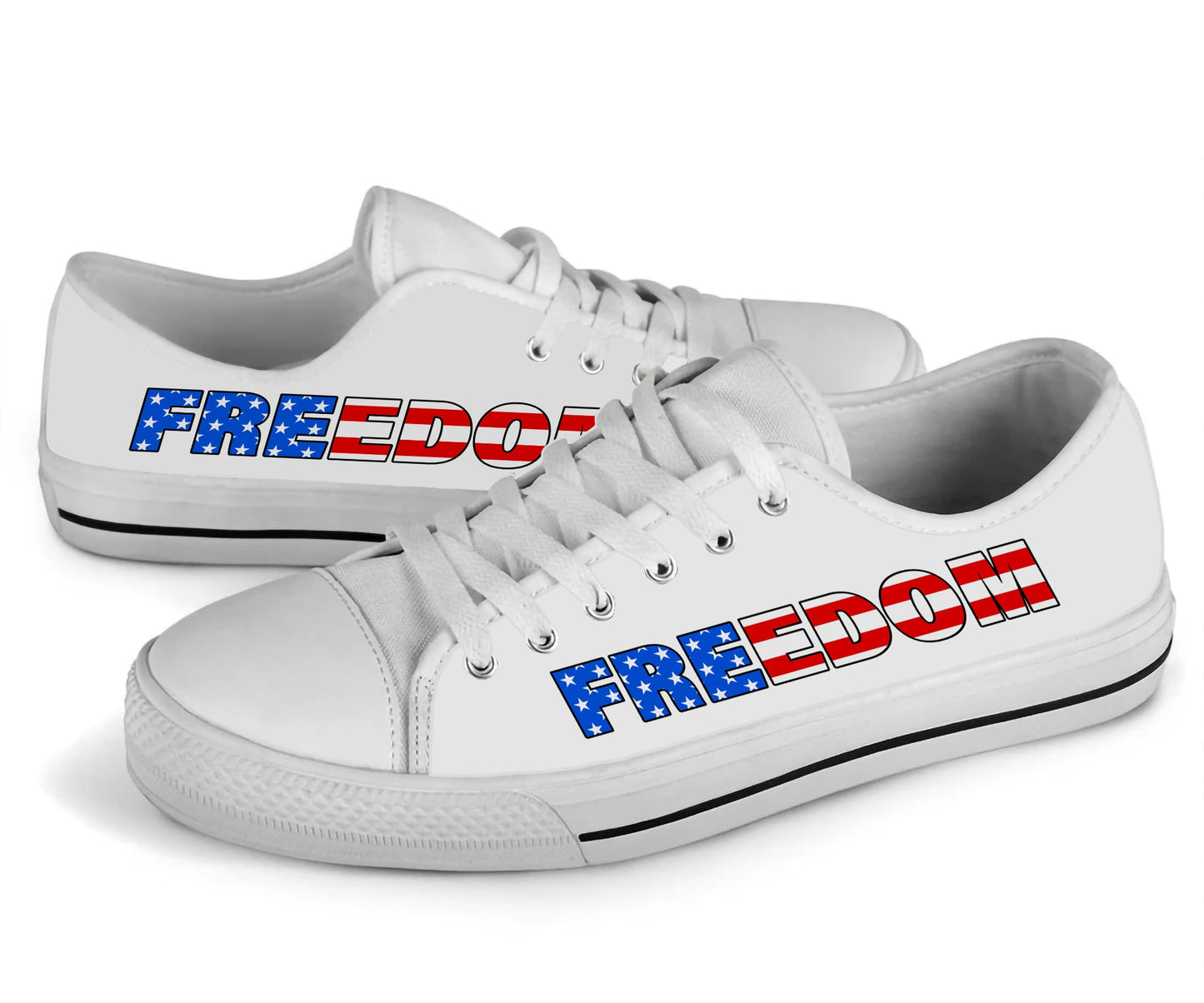 Freedom Charlie Low Top Canvas Shoe T-Shirts, Hoodie, Sweatshirt | WearSparks.com (Image 3)