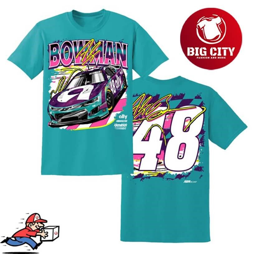 Shop Alex Bowman 2026 Alex Bowman Cup Series Two Sided Shirt