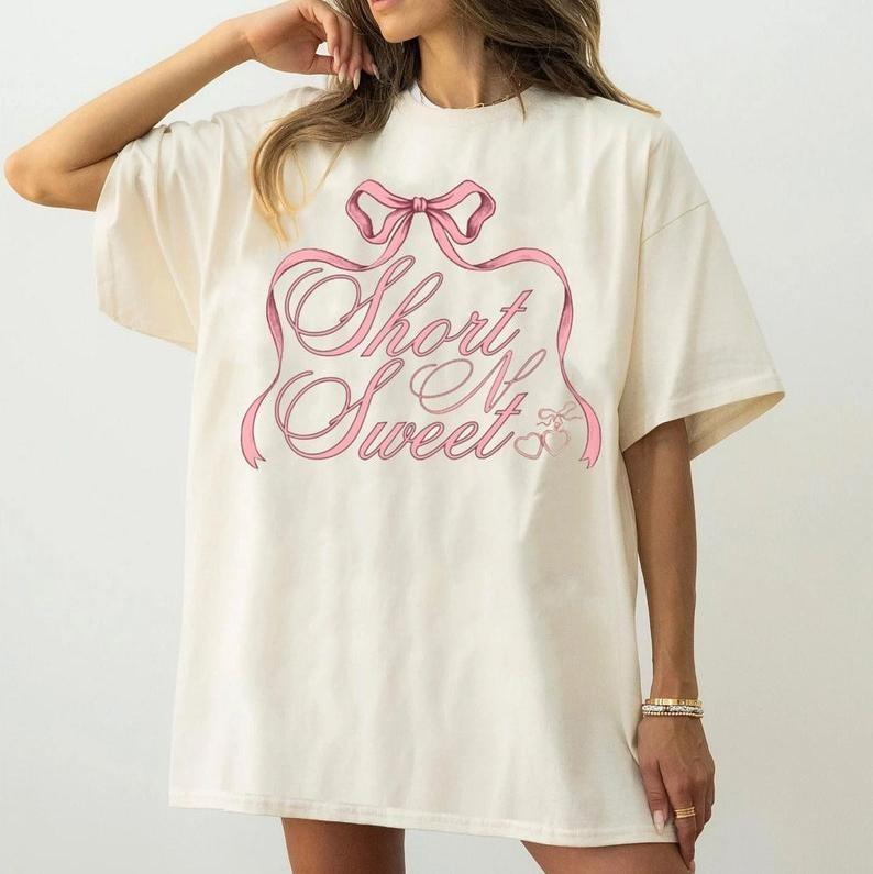 Short N' Sweet Tour Sweatshirt,Carpenter Sweatshirt,Carpenter Merch, Please Please Please Breathable Comfort T-Shirts, Hoodie