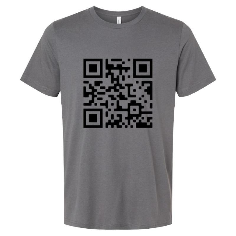 Show Me Them.... QR Code T Shirt Hoodie, Sweatshirt | WearSparks.com