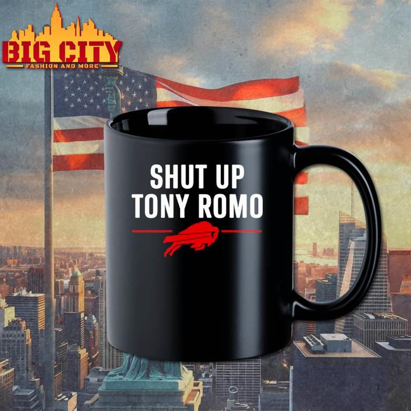 Shut up tony romo shirt