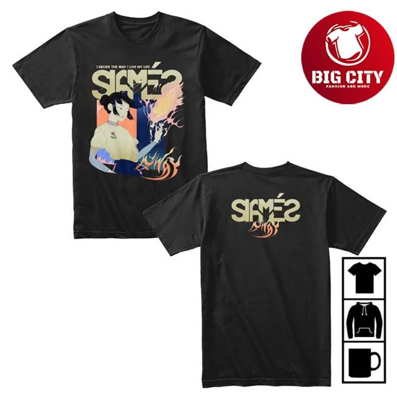 Siamese My Way Two Sided Shirt