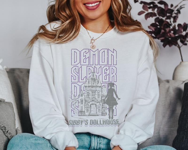 Sibby's Dollhouse Sweatshirt, Santa's Affair Hoodie, HD Carlton Haunting Adeline Booktok Unisex Soft Comfort Crewneck...