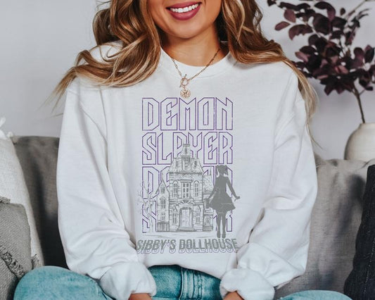 Sibby's Dollhouse Sweatshirt, Santa's Affair Hoodie, HD Carlton Haunting Adeline Booktok Unisex Soft Comfort Crewneck...