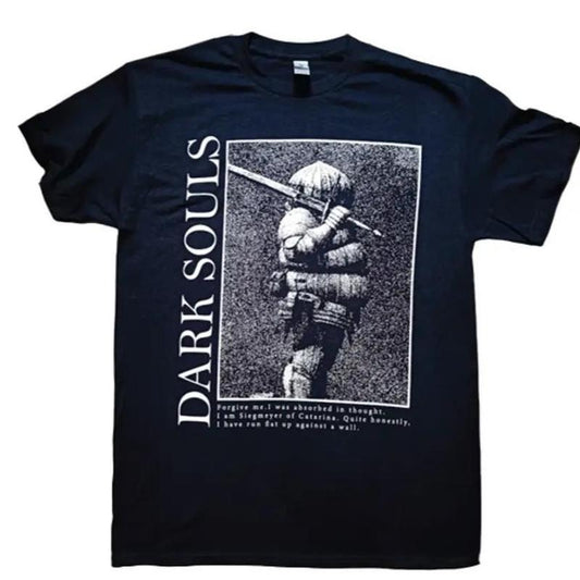 Siegmeyer of Catarina Dark Souls Soulsborne T-shirt, Demons Souls Sweatshirt, Bloodborne Shirt, Video Game Tee, Horror...