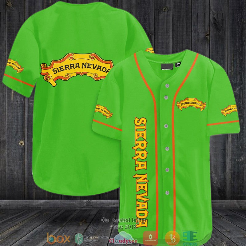 BEST Sierra Nevada Beer Baseball Jersey