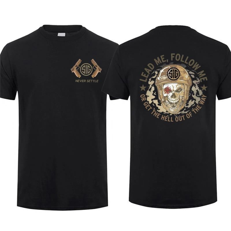 Sig Sauer Lead Me Follow Me T-shirt