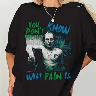 Silence of the Lambs Shirt Hannibal Lecter You Don't Know What Pain Is Shirt Halloween Movie Shirt Hoodie, Sweatshirt