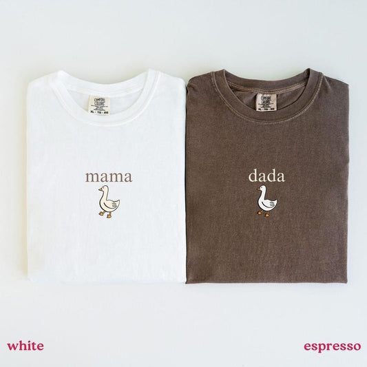 Silly Goose Birthday Shirts For Family Goose Themed First Birthday Party Outfit 1st Goose Birthday Mama Dada Goose...