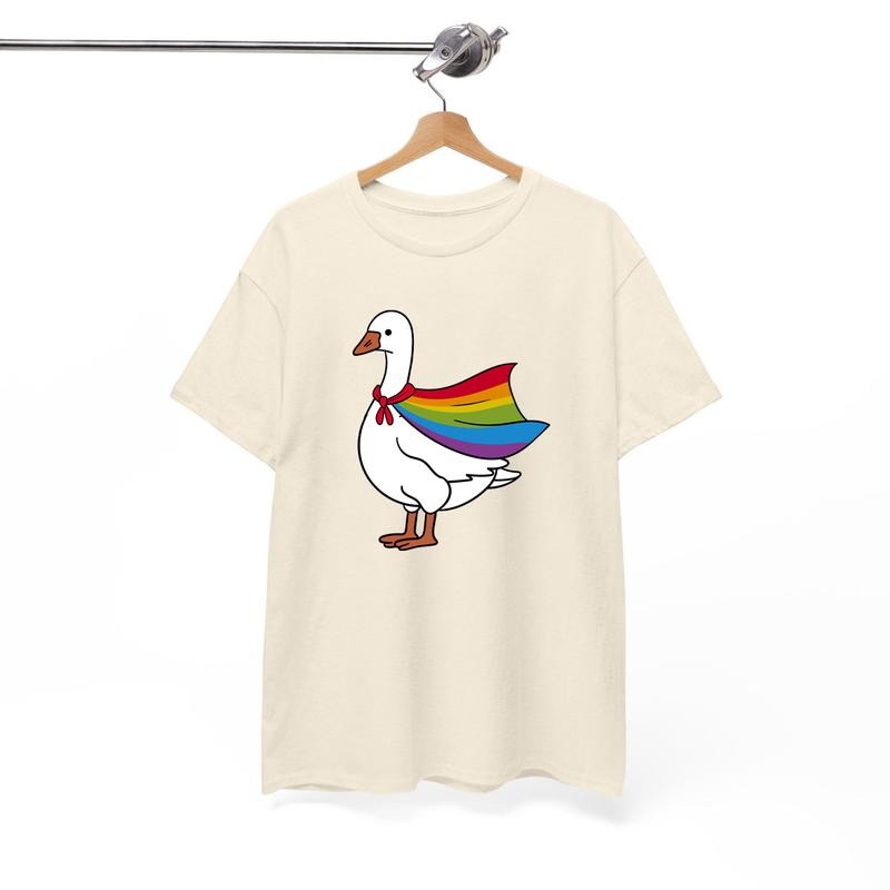 Silly Goose LGBTQ T-Shirt, Lgbt Month Shirt, Pride Month Sweatshirt, Lgbtq Tee Hoodie | WearSparks.com