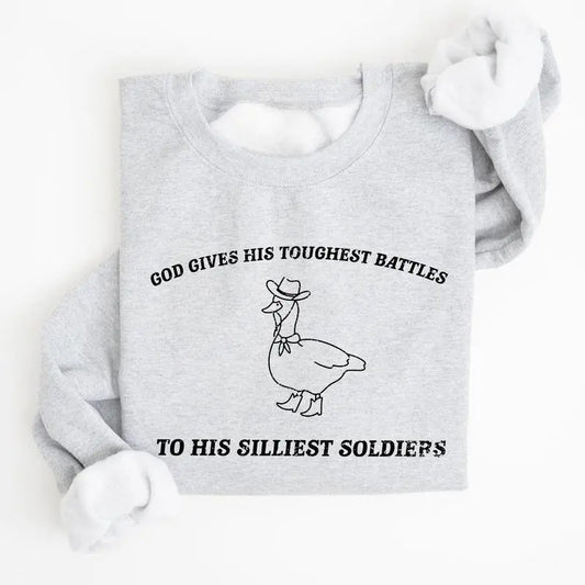 Silly Goose, Funny, Aesthetic Sweatshirt, Health, Funny,  Gift for Girl T-Shirts, Hoodie | WearSparks.com