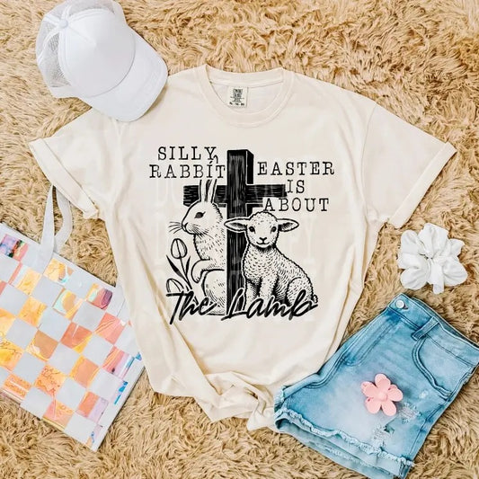 Silly Rabbit DTF Transfers - THIS IS NOT A SHIRT Hoodie, Sweatshirt | WearSparks.com