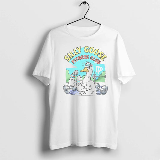 Silly Goose Fitness Club Tshirts Sweater