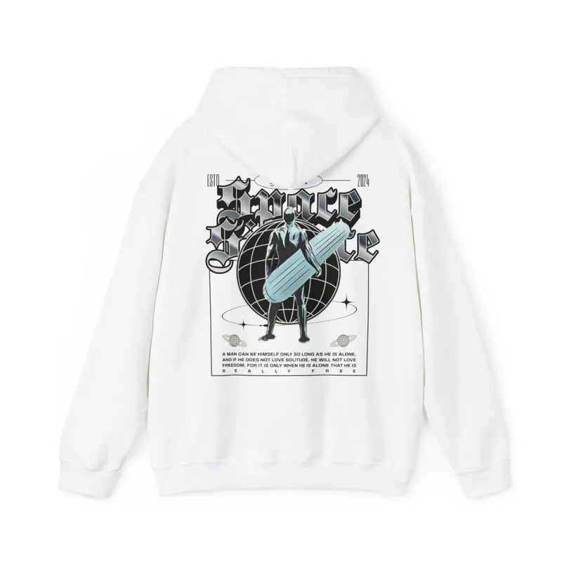 Silver isolation hoodie T-Shirts, Sweatshirt | WearSparks.com