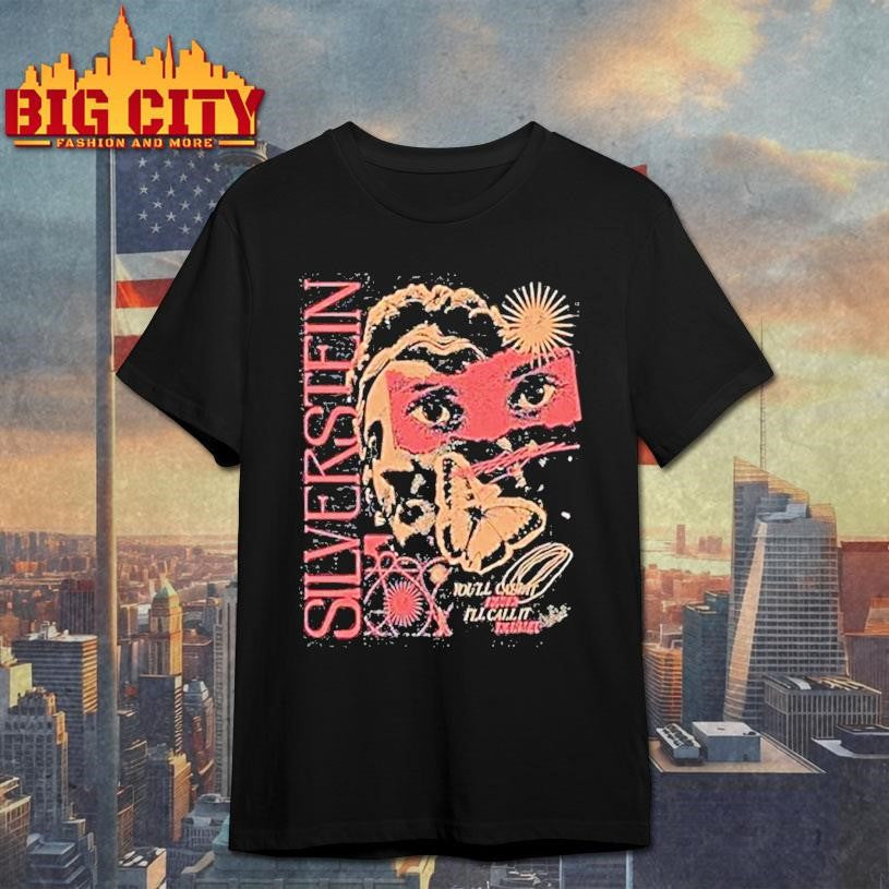 Silverstein Negative Space Tour 2026 Shirt