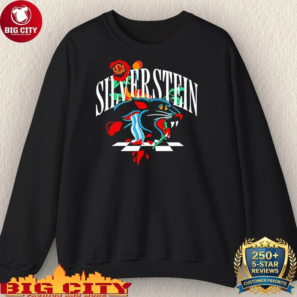 Silverstein Panther Shirt