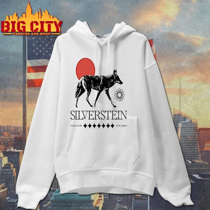 Silverstein Pink Moon Negative Space Tour 2026 Shirt