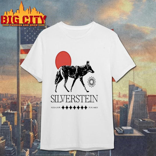 Silverstein Pink Moon Negative Space Tour 2026 Shirt