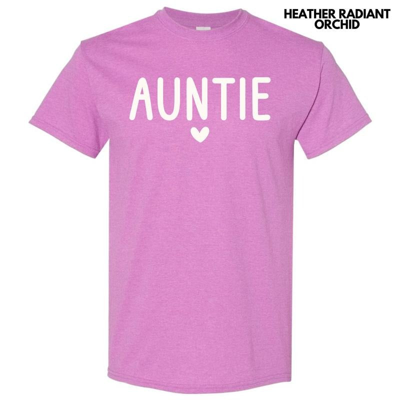 Simple Auntie Gildan Short Sleeve T-Shirt 'NLB' Hoodie, Sweatshirt | WearSparks.com