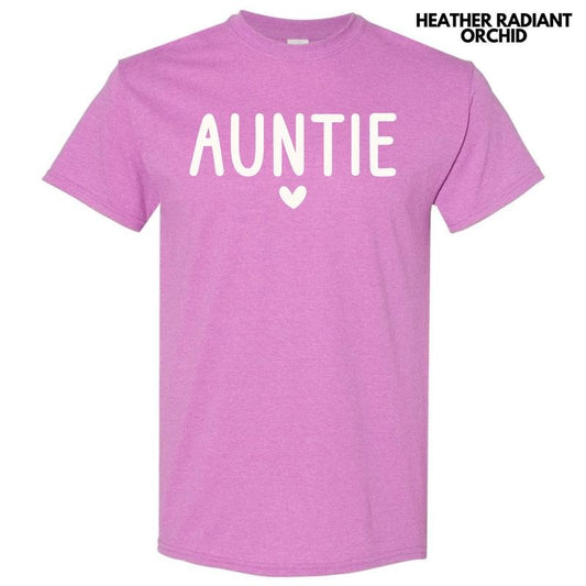 Simple Auntie Gildan Short Sleeve T-Shirt 'NLB' Hoodie, Sweatshirt | WearSparks.com