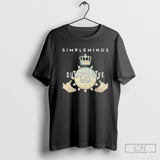 Simple Minds Claddagh Summer Live Itinerary T Shirt