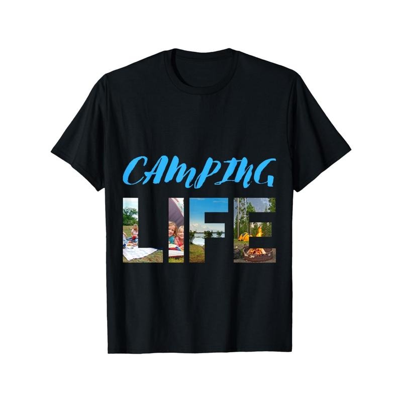 Simple letter-printed T-shirt for men Made in USA Hoodie, Sweatshirt | WearSparks.com