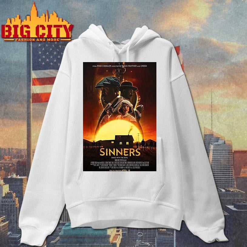 Sinners Dance With The Devil Only In Theaters April 18 2026 Shirt