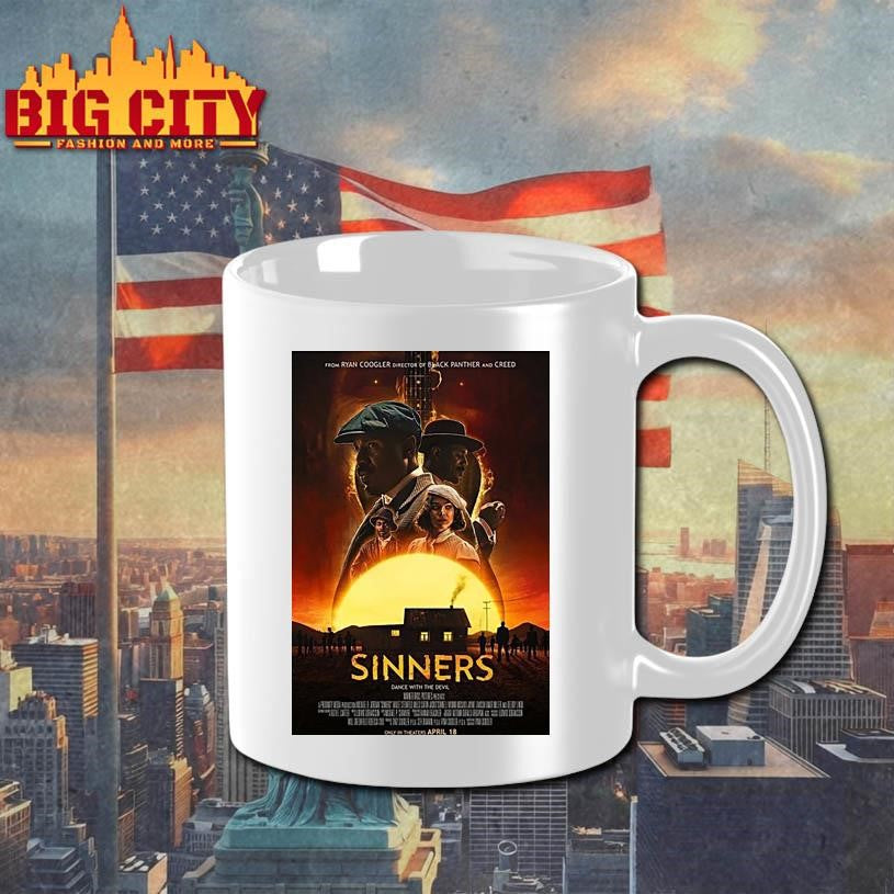 Sinners Dance With The Devil Only In Theaters April 18 2026 Shirt
