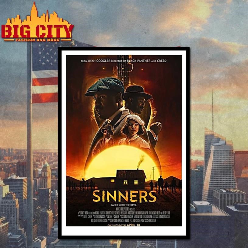 Sinners Dance With The Devil Only In Theaters April 18 2026 Shirt