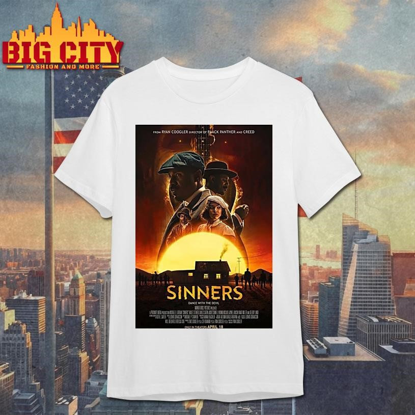 Sinners Dance With The Devil Only In Theaters April 18 2026 Shirt