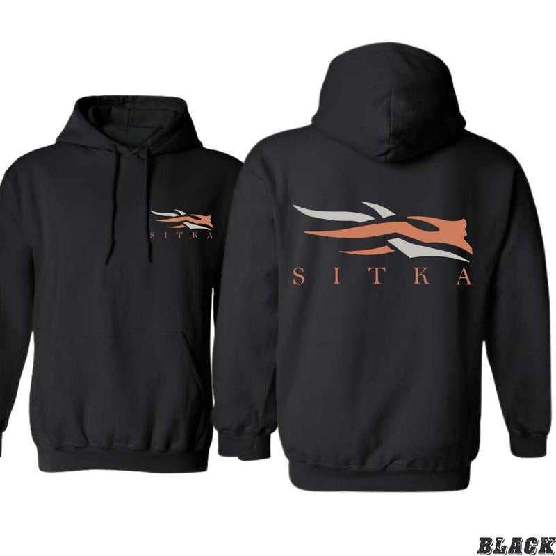 Sitka Hoodie - Eye-Catching Outdoor Gear with Iconic Logo, Ideal for Those Passionate About Hunting , trend 2024...