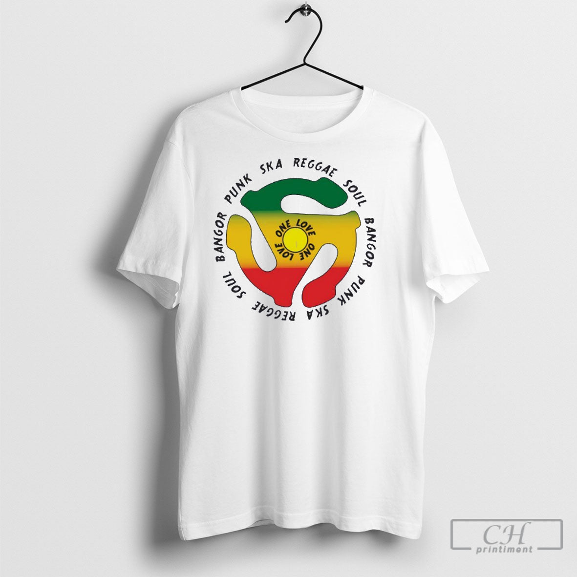 Ska Reggae Soul Punk One Love Logo Shirt