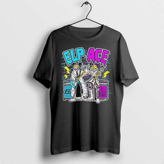 Skeleton Elp X Ace Wrestling Tshirts Sweater