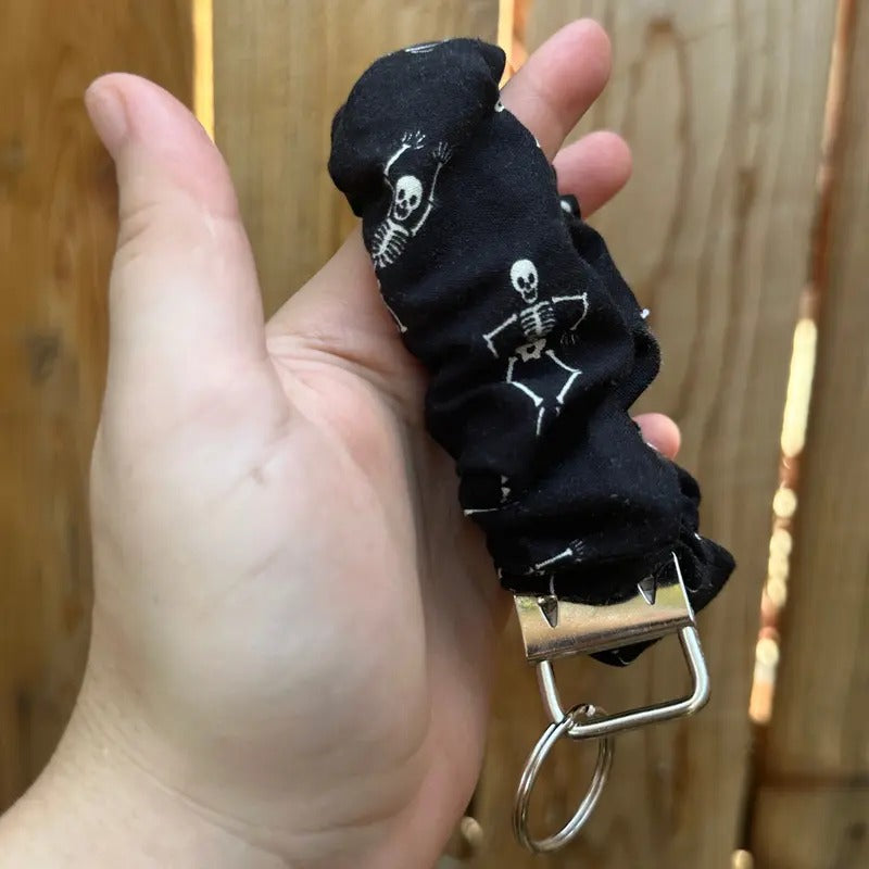 Skeleton Scrunchie Wristlet Keychain T-Shirts, Hoodie, Sweatshirt | WearSparks.com