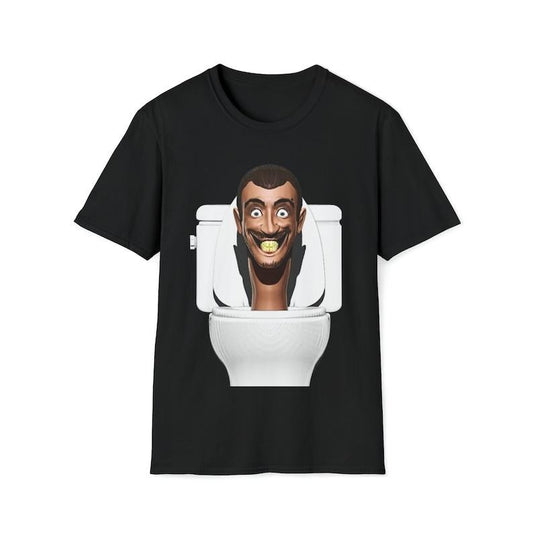 Skibidi Toilet T-Shirt, Retro 90s Graphic T-shirt, Funny Dumb Tee, Meme Shirt, Menswear Womenswear Streetwear, Graphic...