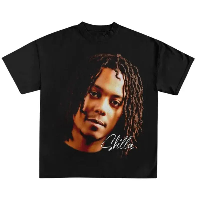 Skilla Baby shirt - Skilla Baby merch - rapper tee - hip hop apparel Hoodie, Sweatshirt | WearSparks.com