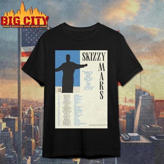 Skizzy Mars 2026 North American Tour Poster Shirt