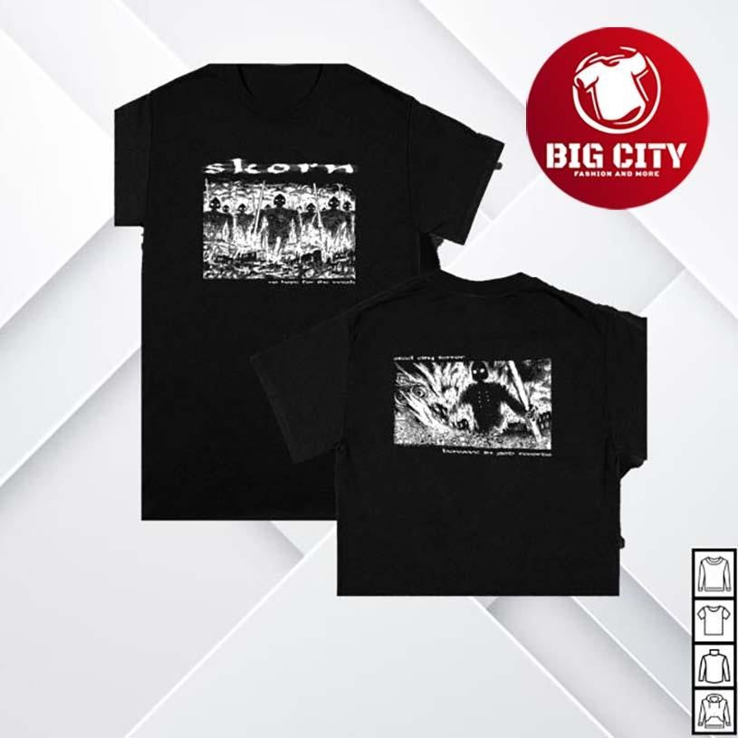 Skornhc No Hope For The Weak Two Sided Shirt
