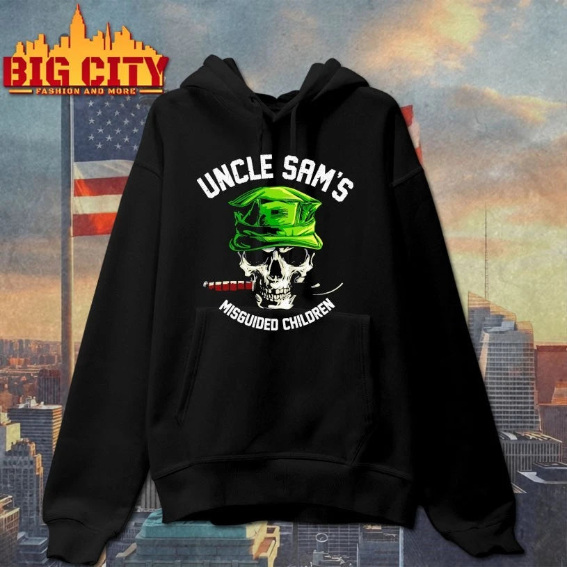 Skull Uncle Sam’s Misguided Children shirt