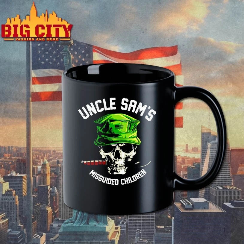 Skull Uncle Sam’s Misguided Children shirt