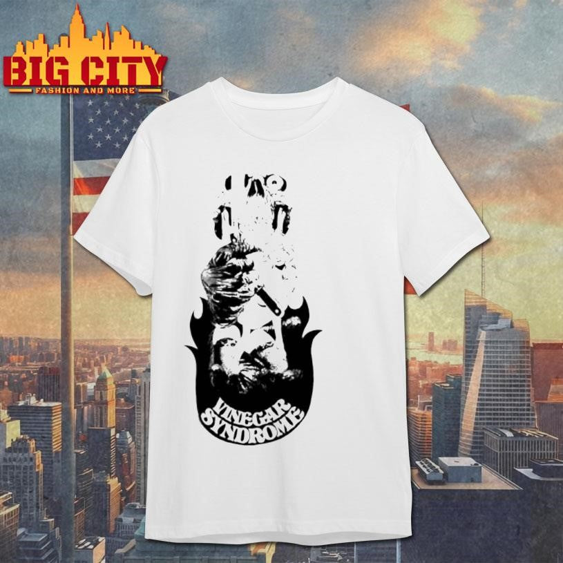 Skull Vinegar Syndrome Occams Razor Shirt