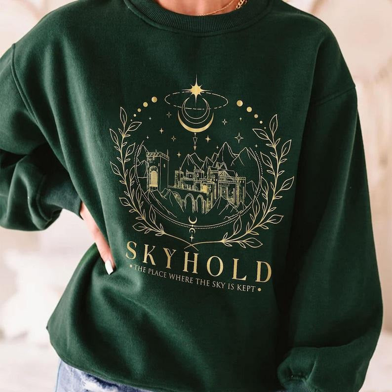 Skyhold Dragon Age Sweatshirt, Skyhold Dragon Age Fan TShirt, Inquisition Absolution, Video Gaming Merch, Women's Video...