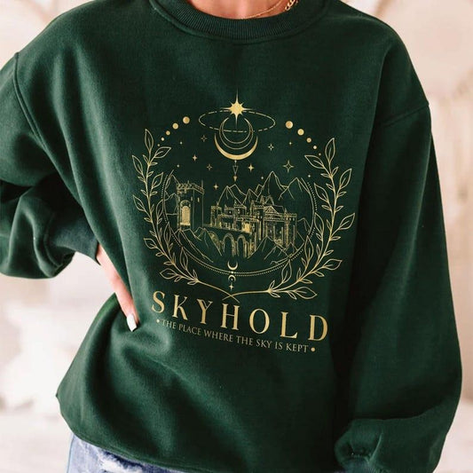 Skyhold Dragon Age Sweatshirt, Skyhold Dragon Age Fan TShirt, Inquisition Absolution, Video Gaming Merch, Women's Video...