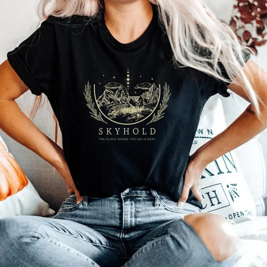 Skyhold Dragon Age Tshirt, Inquisition Absolution Oversized Crew Neck Sweatshirt, Gaming Merch, Women's Video Game Lover...