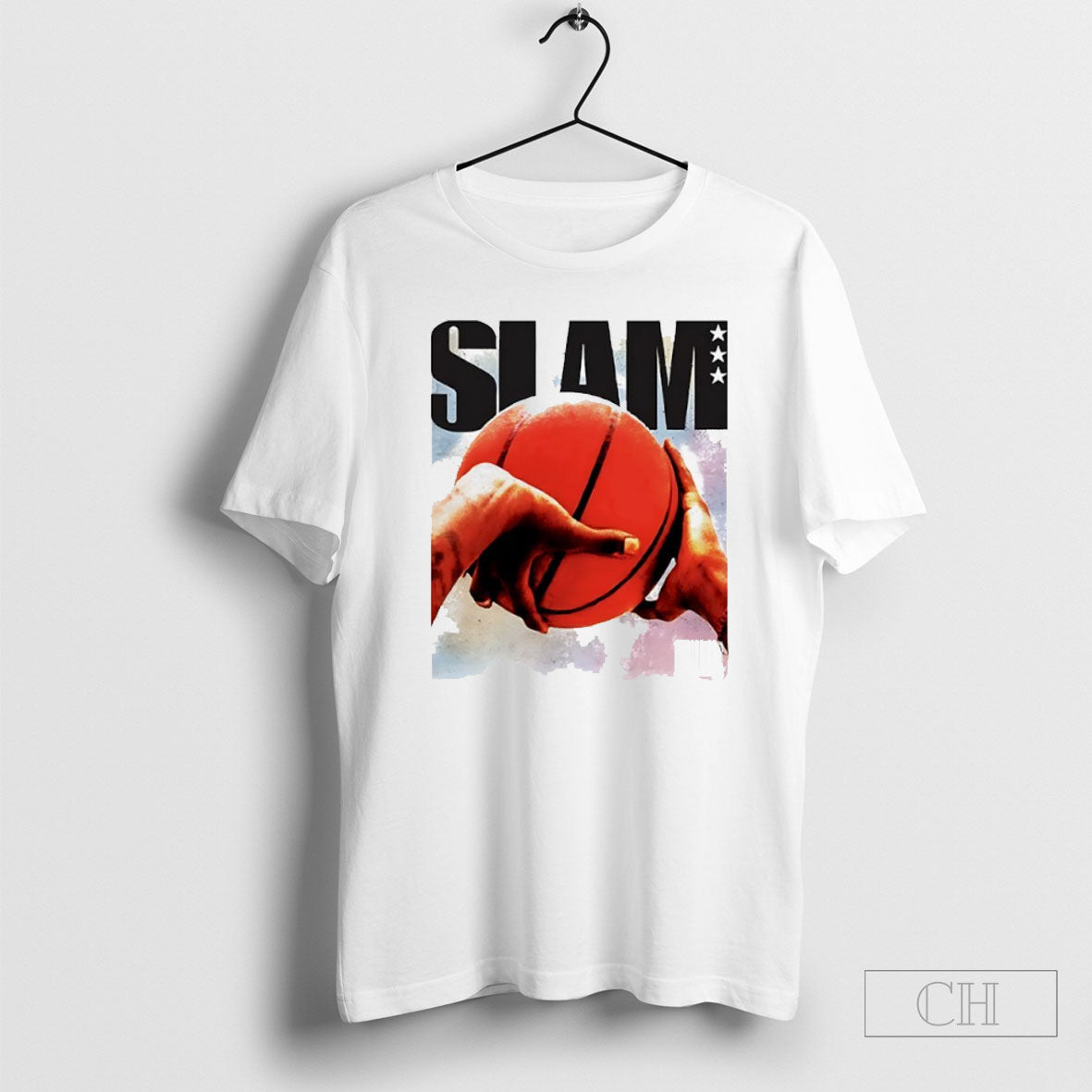 Slam Swish Basketball Tee Shirt