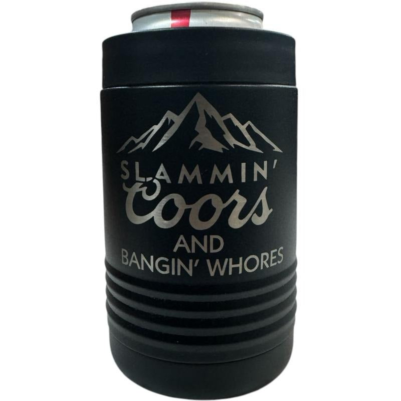 Slammin Cs and Bangin Ws Polar Camel 12 Oz Beverage Insulator T-Shirts, Hoodie, Sweatshirt | WearSparks.com