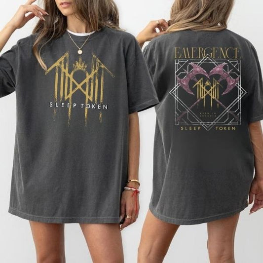 Sleep Apparel Sleep Card T-Shirt, Sweatshirt, Hoodie, Sleep Token Hoodie, Metal Band Shirt, GIft For Sleep Token And Rock...