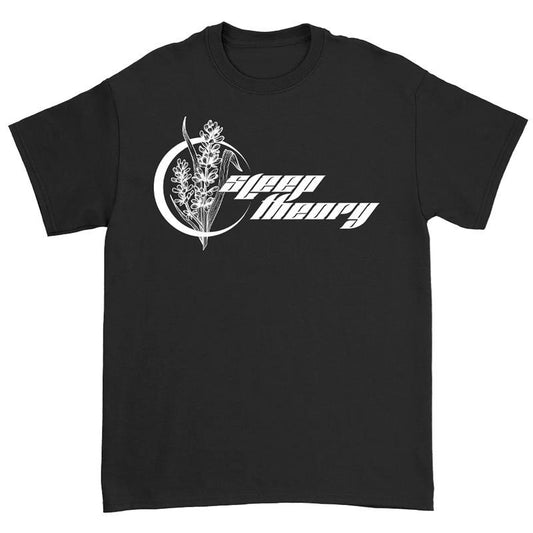 Sleep Theory Floral Graphic T-Shirt, Botanical Rock Band Tee, Minimalist Band Logo Shirt, Aesthetic Plant Design, Unisex...