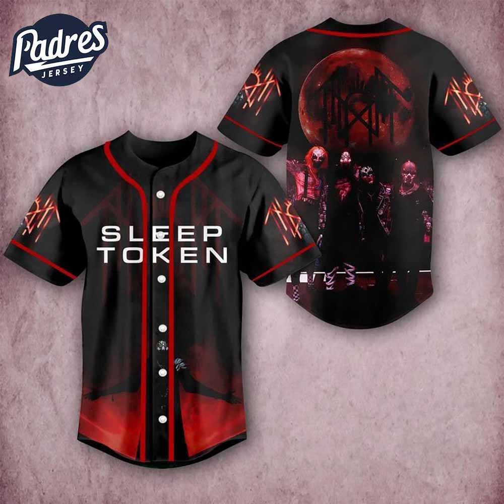 Sleep Token Baseball Jersey Outfit - Padres Jersey Oasis: Elevate Your Baseball Style Game T-Shirts, Hoodie, Sweatshirt